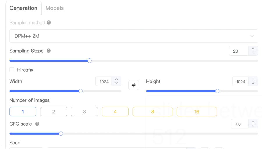 Customizable Settings for Refined Results